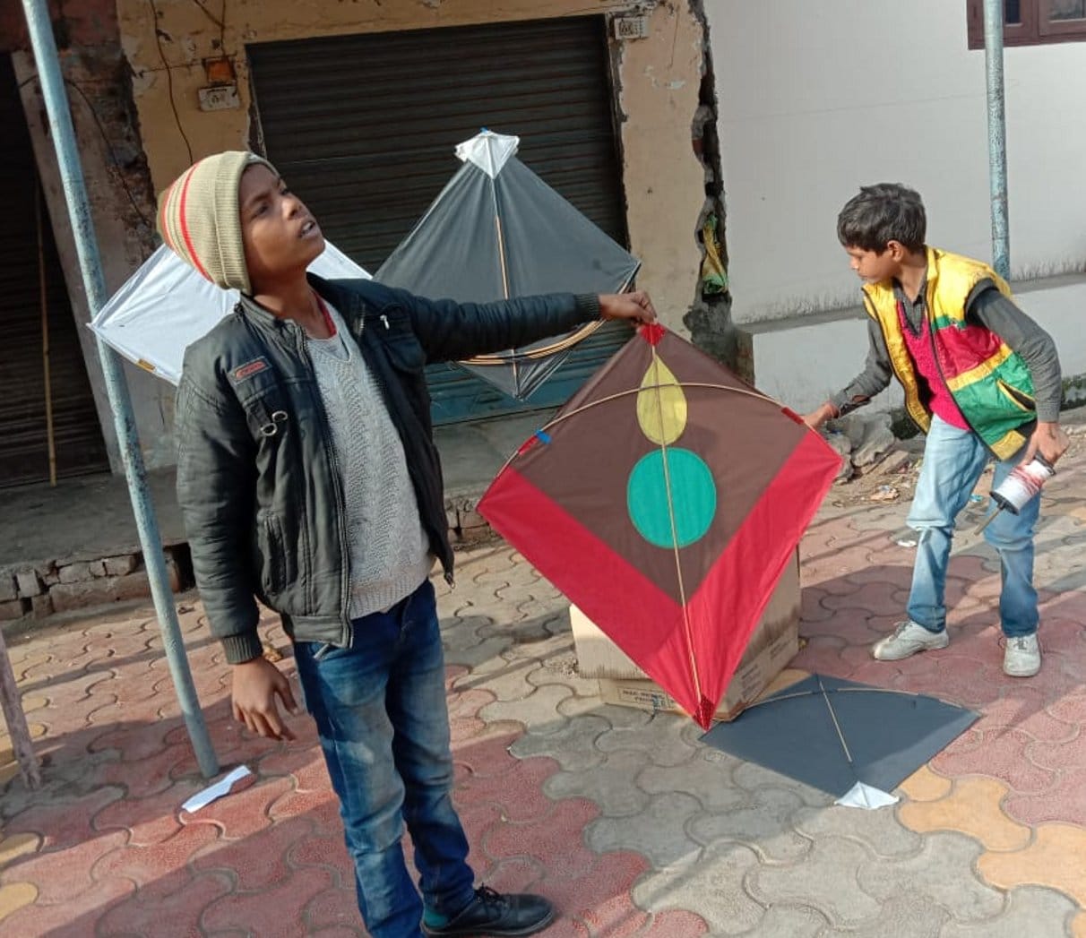 Sankranti and Vasant Panchami will be special for kiteboarders