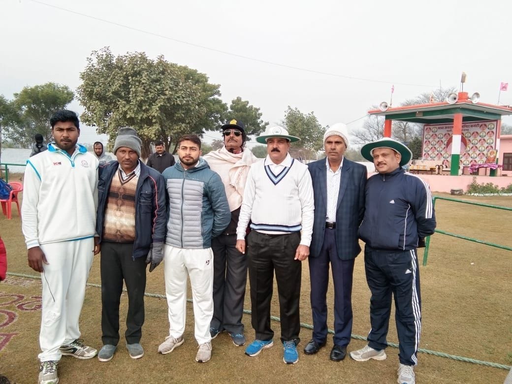 brd cricket teem has won two match