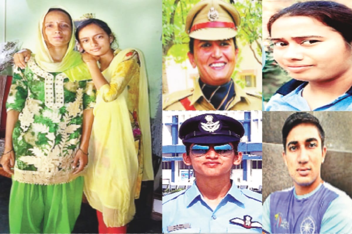 Yuva Diwas 2020, The daughters of Baghpat district have achieved success in their respective areas