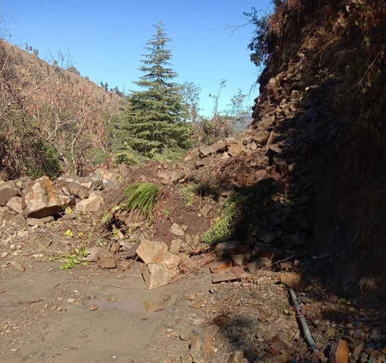 Villagers face problem