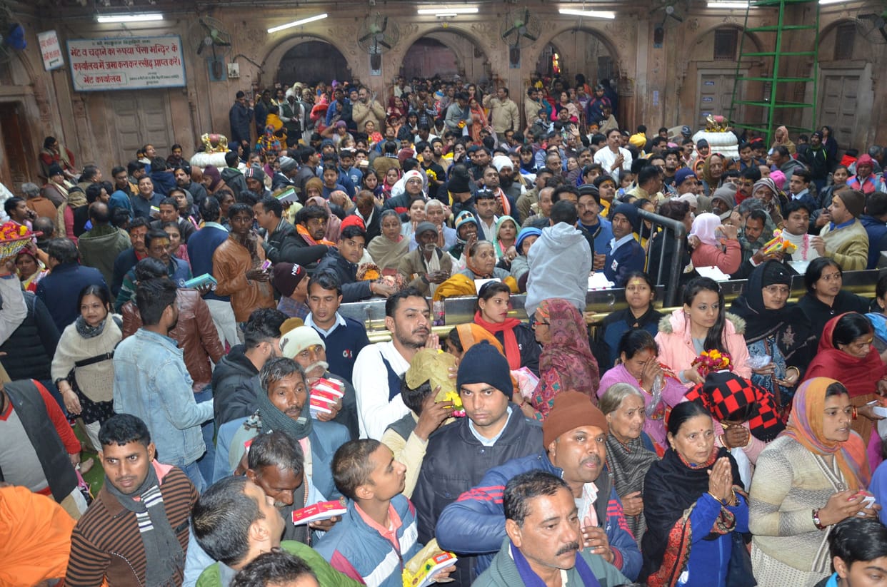 BANKE BIHARI WORSHIP
