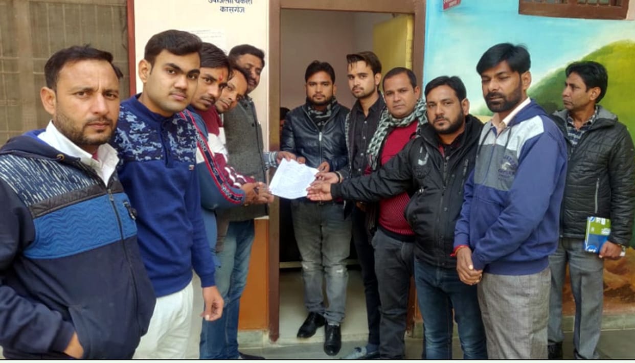 vhp, bajrangdal, workers, kasganj