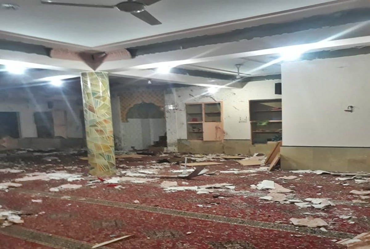 Blast inside a mosque in Quetta, Balochistan