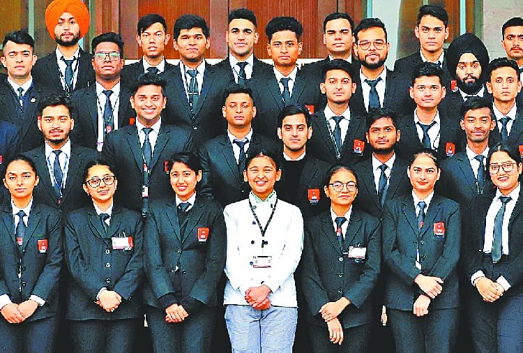 Campus Placement in Chandigarh University by American Company Walt Disney