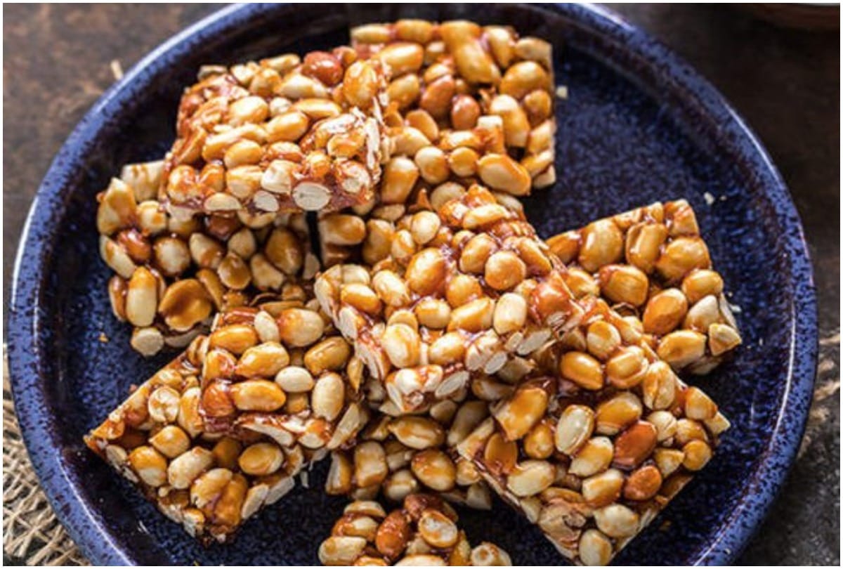 makar sankranti 2022 make dry fuits chikki with this special trick