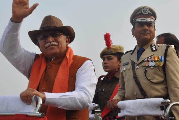 Haryana CM Manohar lal said, No dispute with Vij about CID department