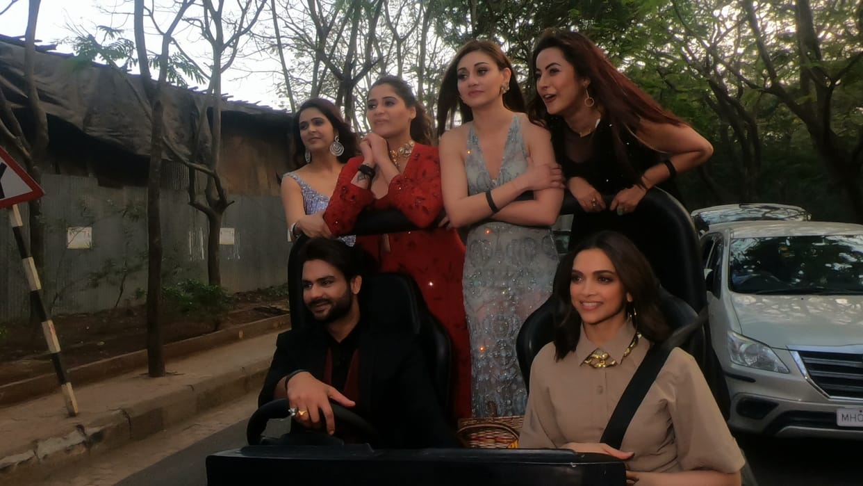 Bigg Boss 13 Deepika Padukone gone long drive with Shehnaz Gill Madhurima Tuli Aarti Singh
