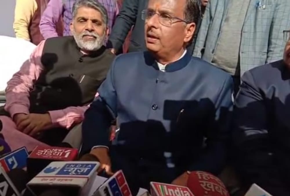 Deputy Chief Minister Dinesh Sharma Raebareli visit.