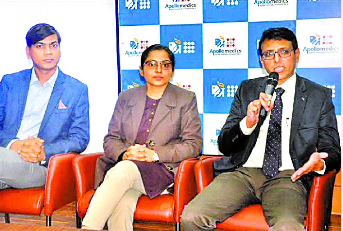 doctors saved the life of a newborn baby by two surgery in lucknow