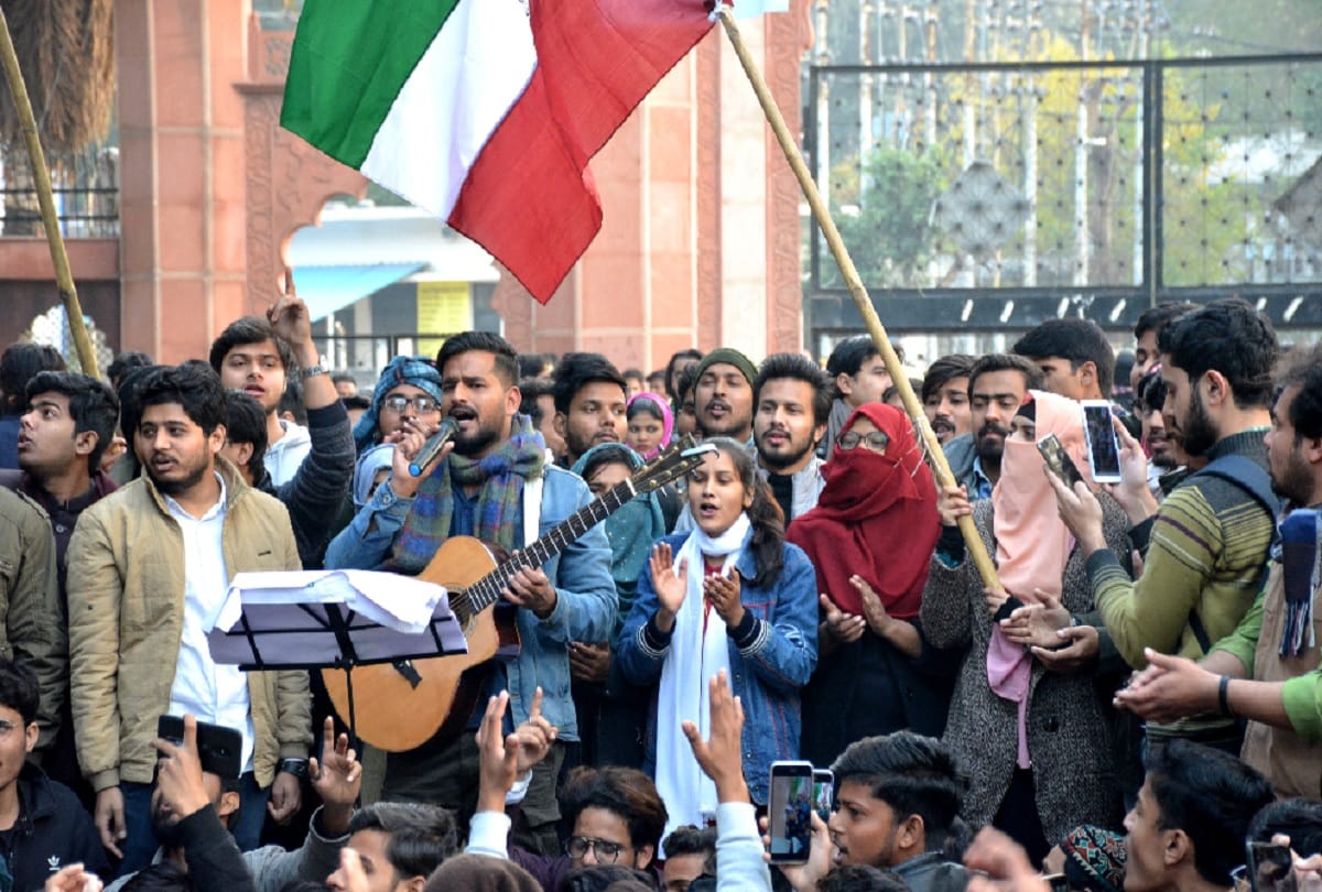 Yogi your grave will be dug up slogans in AMU, case filed