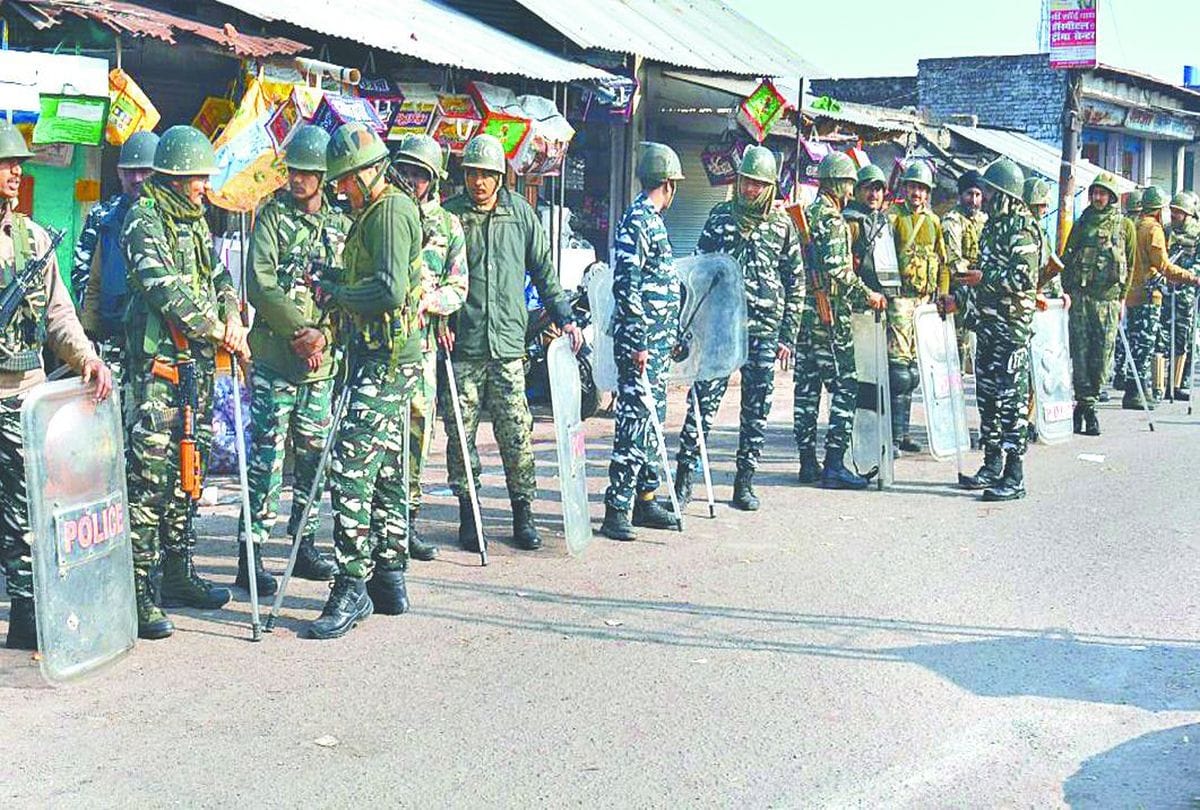 alert over juma namaj in firozabad due to caa