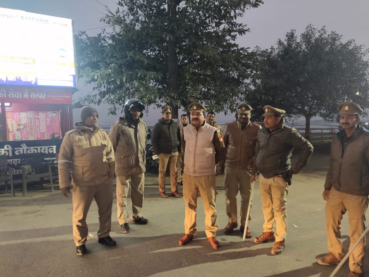 all important imformation regarding traffic diversion in gorakhpur mahotsav