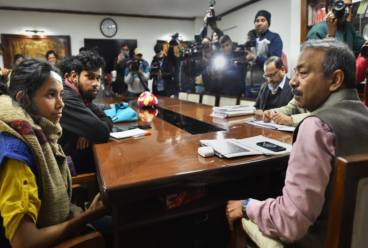 HRD ministry to JNU students: Call off agitation, agreed on basic demand