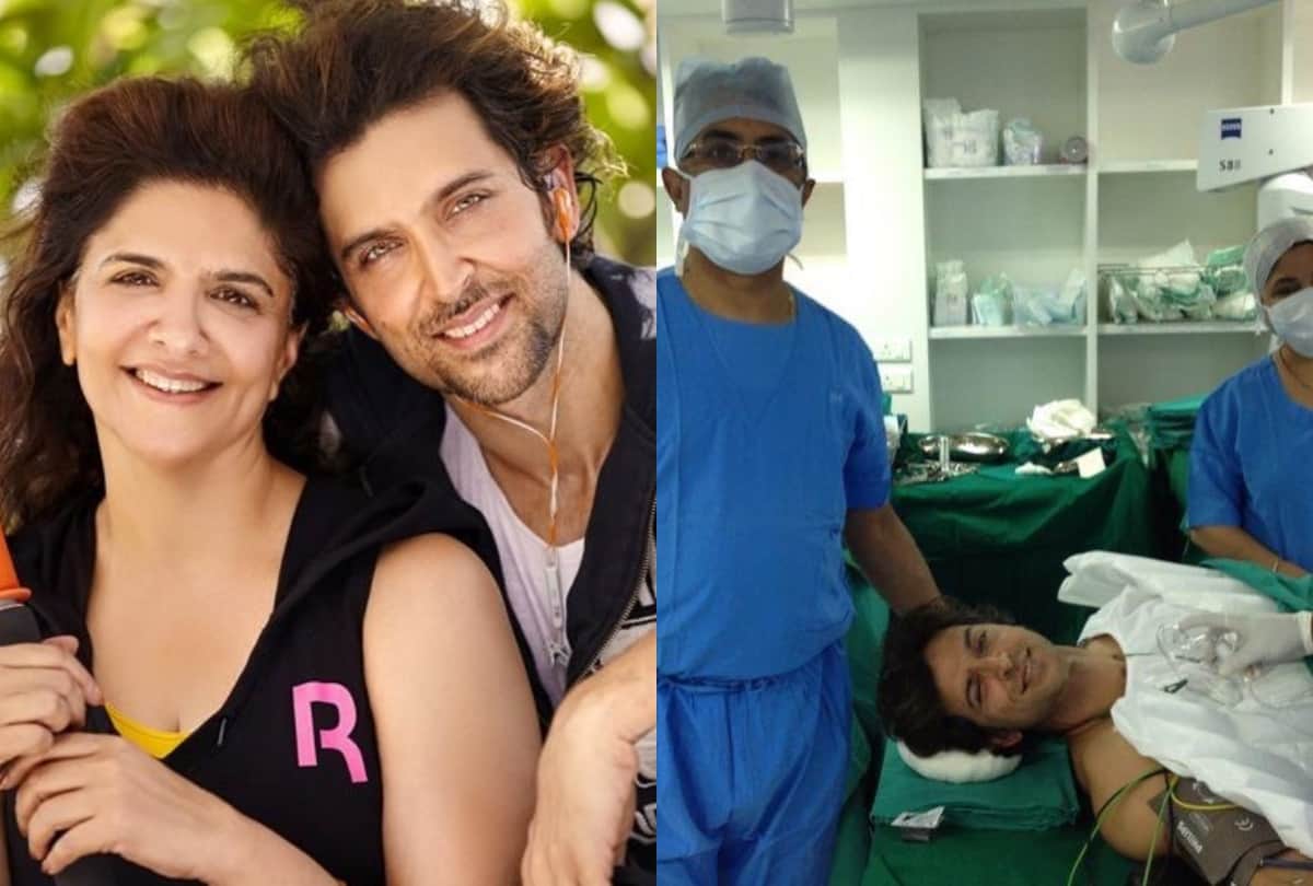 Hrithik Roshan birthday mother Pinky Roshan share his unseen photo ex wife Sussanne Khan wish him