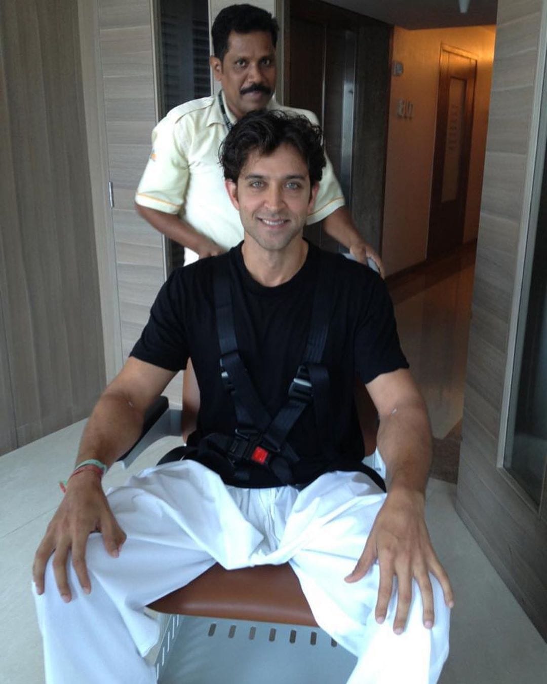 Hrithik Roshan birthday mother Pinky Roshan share his unseen photo ex wife Sussanne Khan wish him