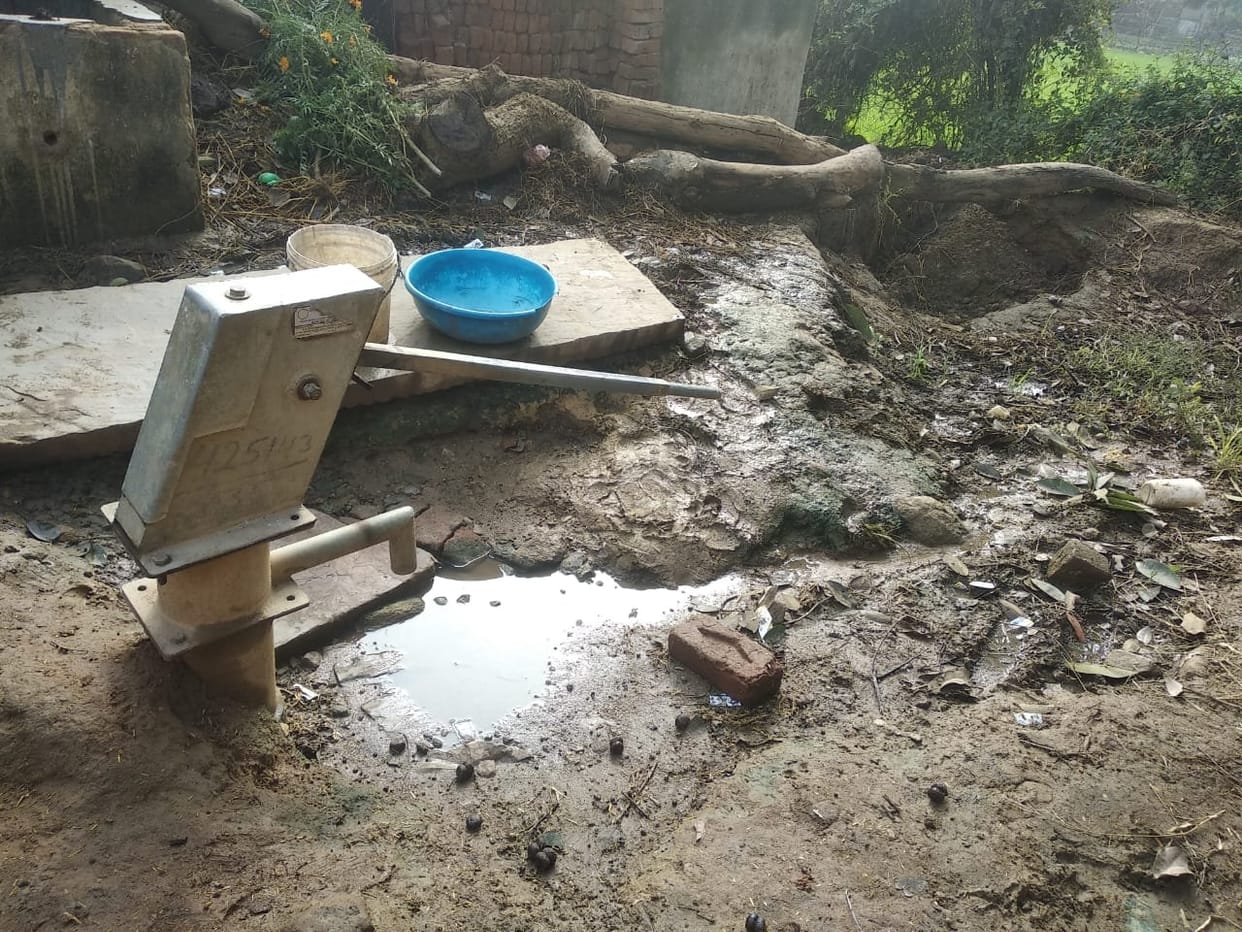 Water problem in Ekauna