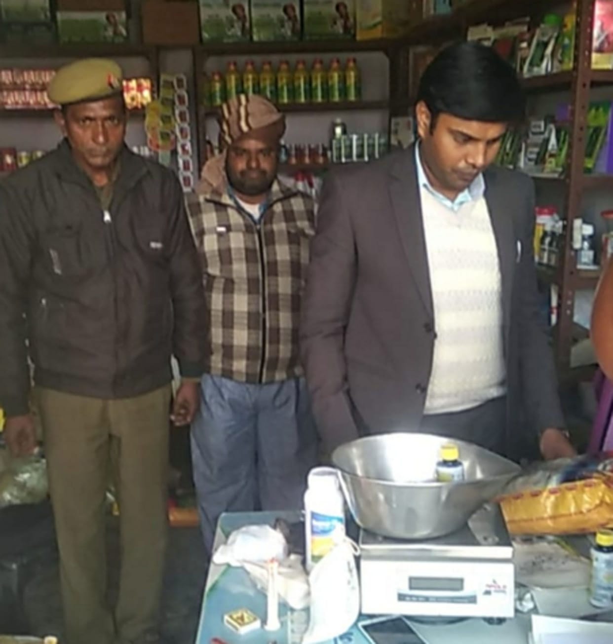 seed, sampling, raid, fartiliger, kasganj