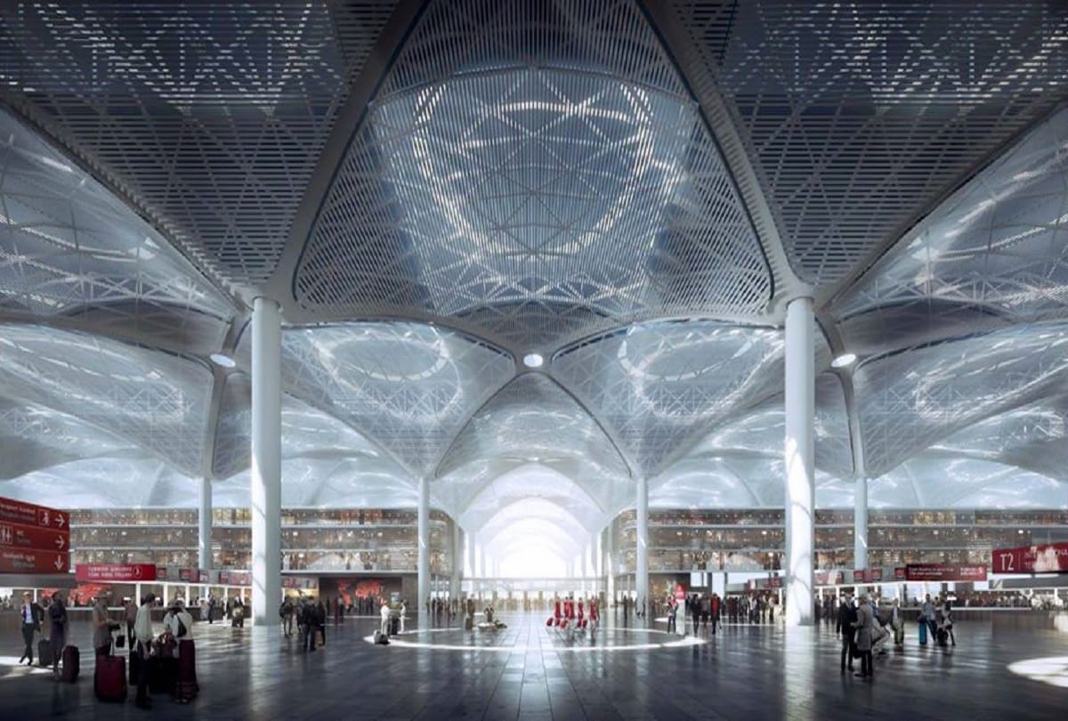 The five most beautiful and luxurious airports in the world