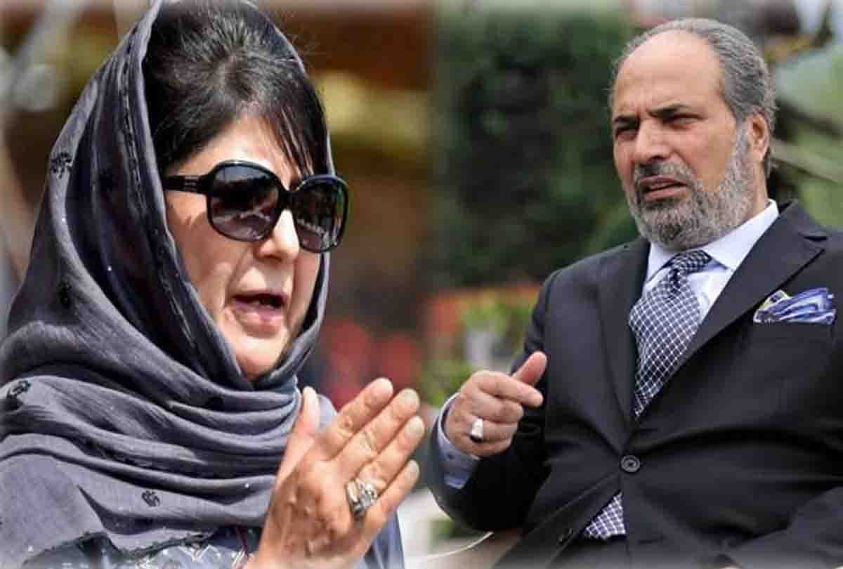 article 370 removed due to Mehbooba Mufti inflammatory statement  said Muzaffar Hussain Baig of PDP