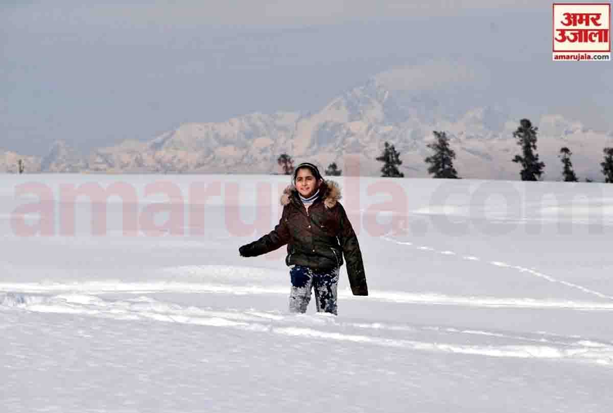 Temperatures below 6 degrees below normal in Kashmir, rain and snowfall alert for 12 and 13 January
