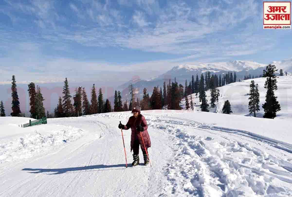 Body freezing in Leh, Pahalgam, Gulmarg, weather improves in Jammu-Kashmir, temperature fall