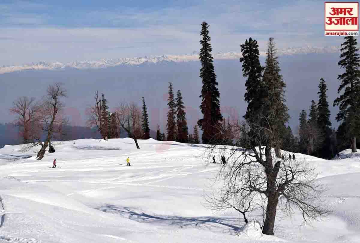 Temperatures below 6 degrees below normal in Kashmir, rain and snowfall alert for 12 and 13 January