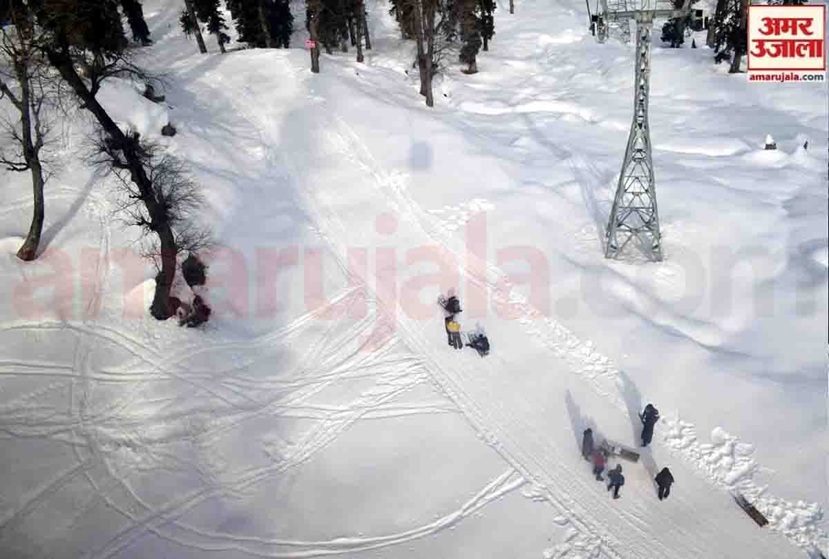 Body freezing in Leh, Pahalgam, Gulmarg, weather improves in Jammu-Kashmir, temperature fall