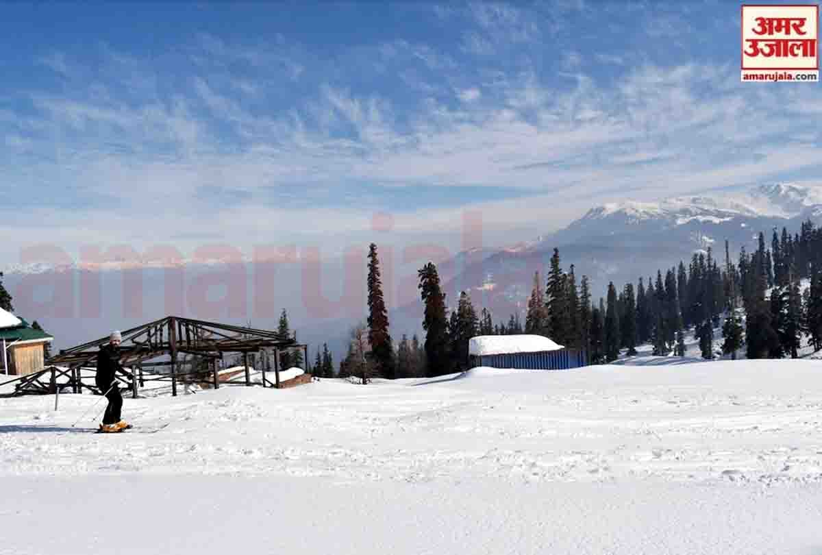 Body freezing in Leh, Pahalgam, Gulmarg, weather improves in Jammu-Kashmir, temperature fall
