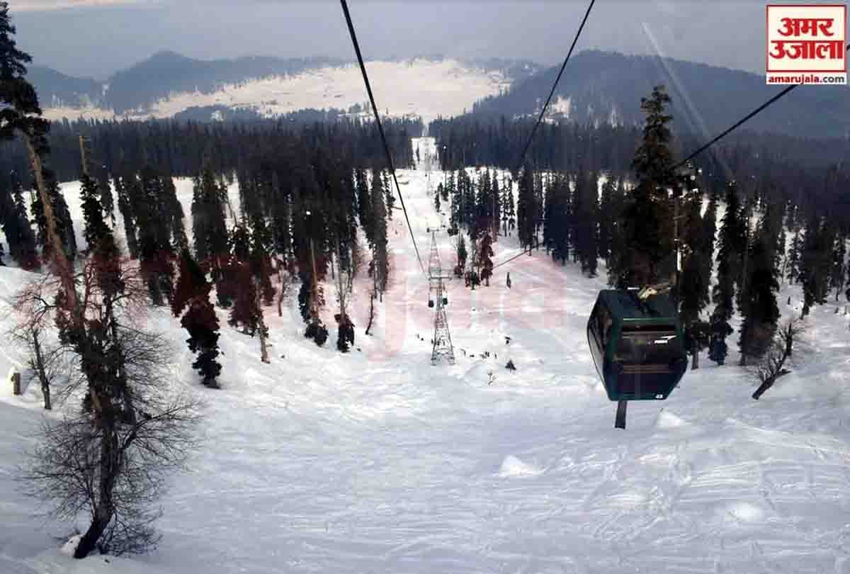 Body freezing in Leh, Pahalgam, Gulmarg, weather improves in Jammu-Kashmir, temperature fall