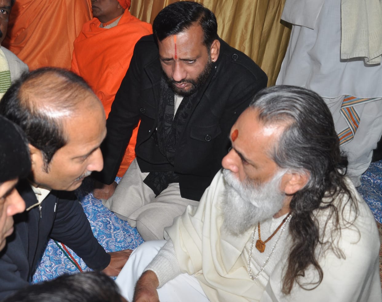 Investigate this case more deeply: Gyananand Maharaj