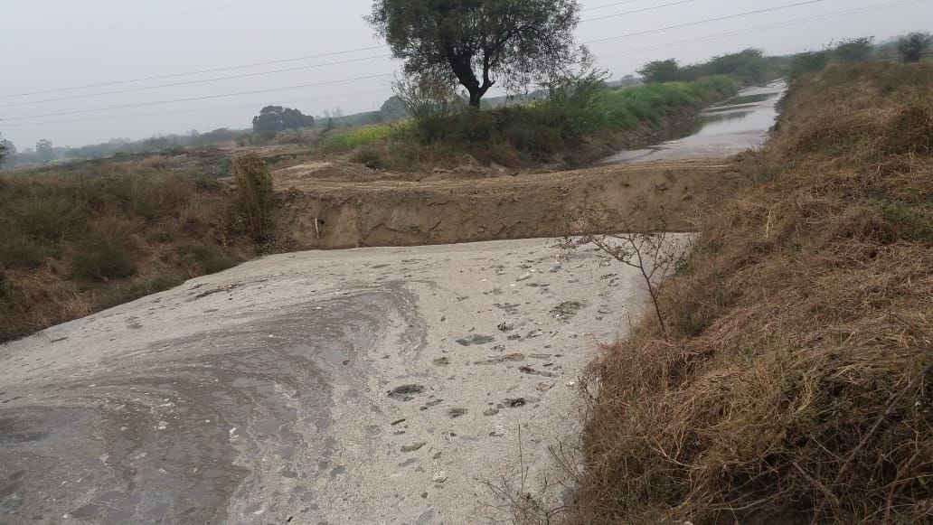 No ban on contaminated flow of tanneries, slotter houses