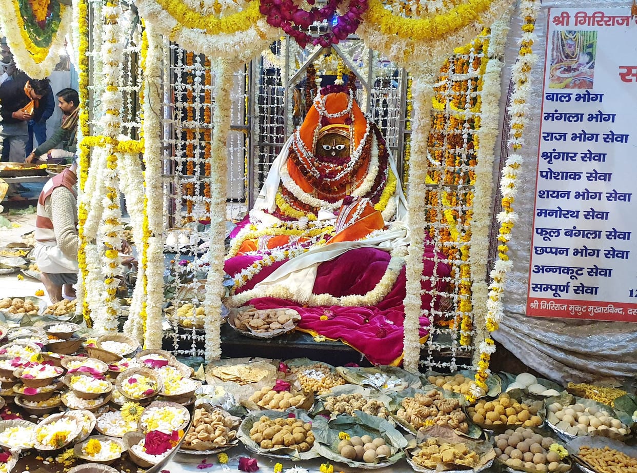 cultural programme in govardhan