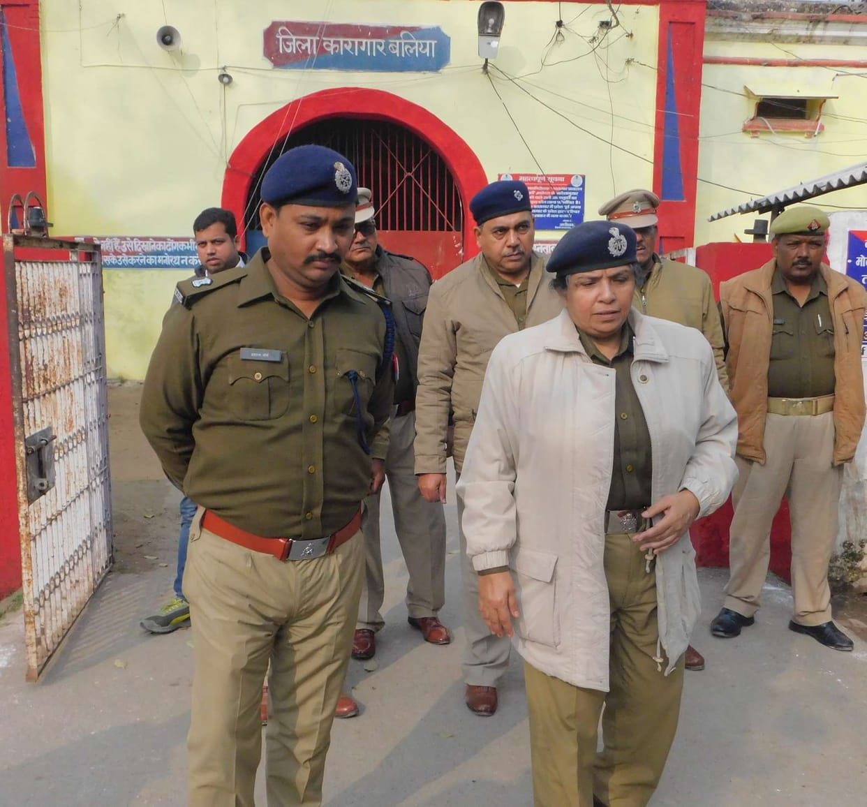 Measures will be taken to save barracks from waterlogging