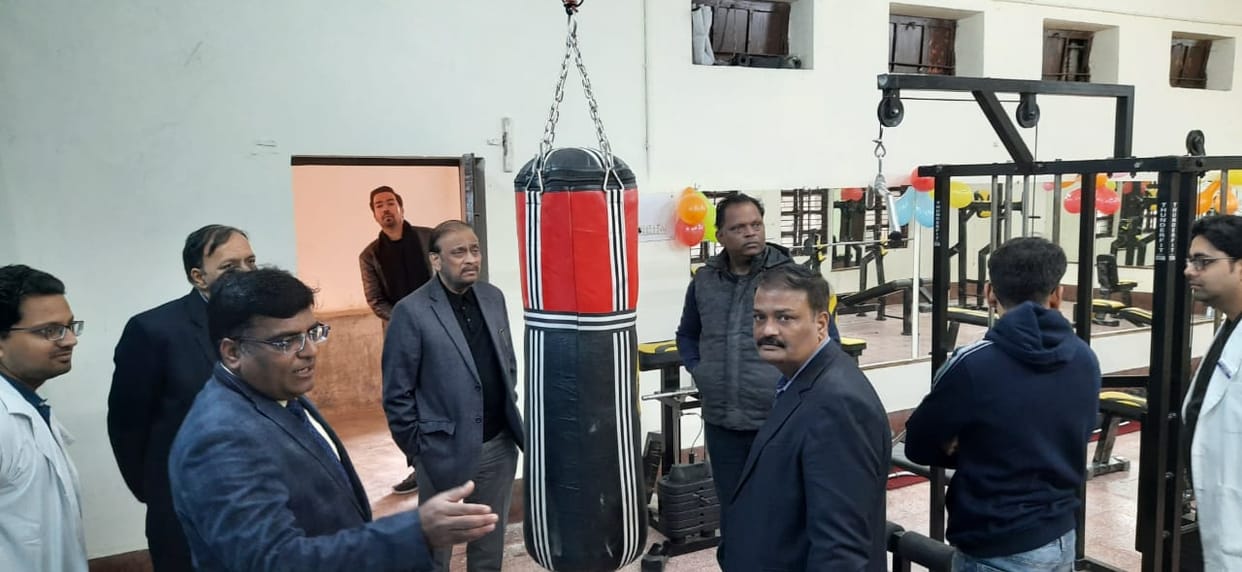 Open jim in medical college