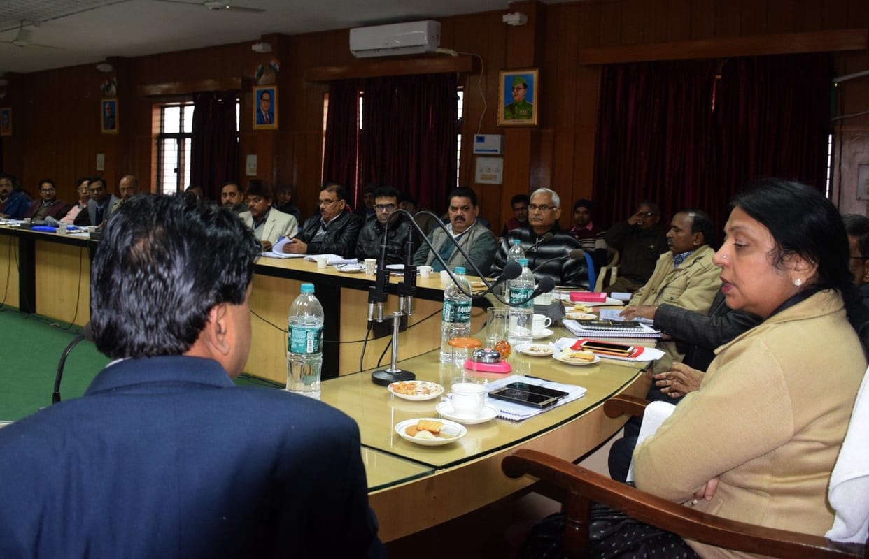 Commissioner enraged with incomplet project works of development