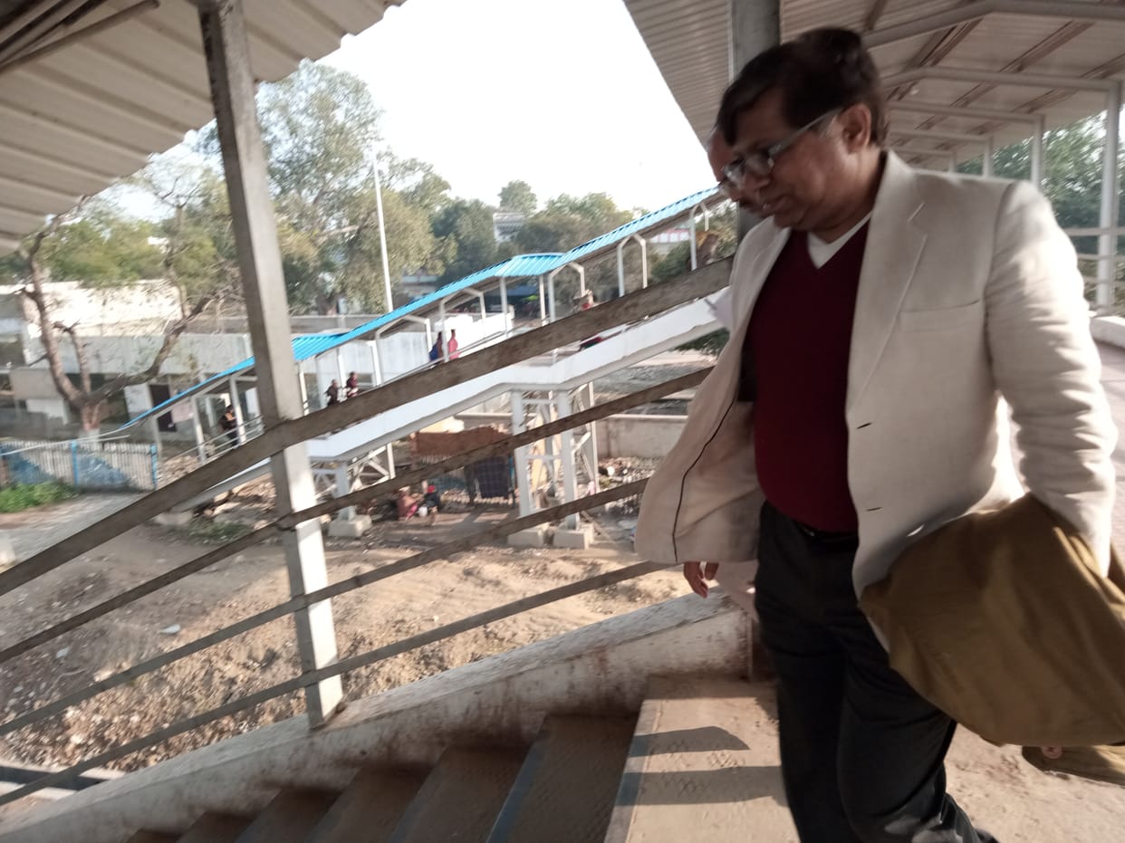 Deputy General Manager inspected the station