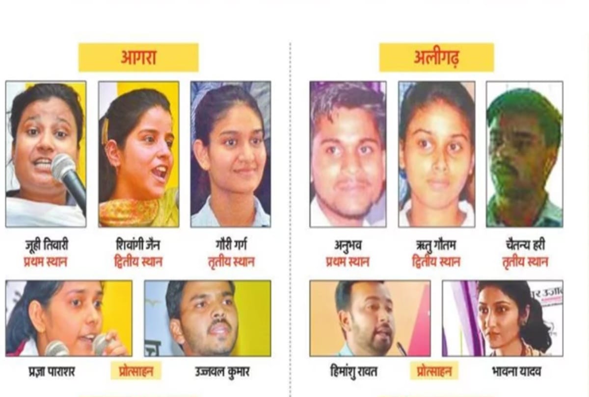 An initiative by Amar Ujala, meet eminent orators of uttar pradesh 