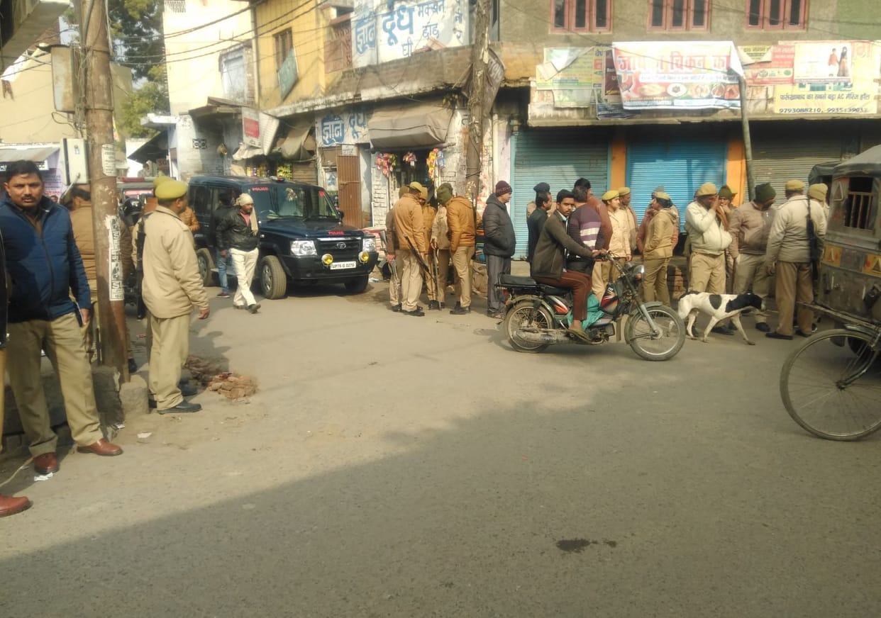 Strict security arrangements, DM-SP also roamed