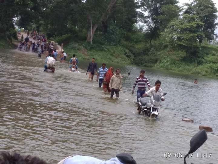 Putlighat and Chaparat ghat will be make over bridge after that makar sankranti