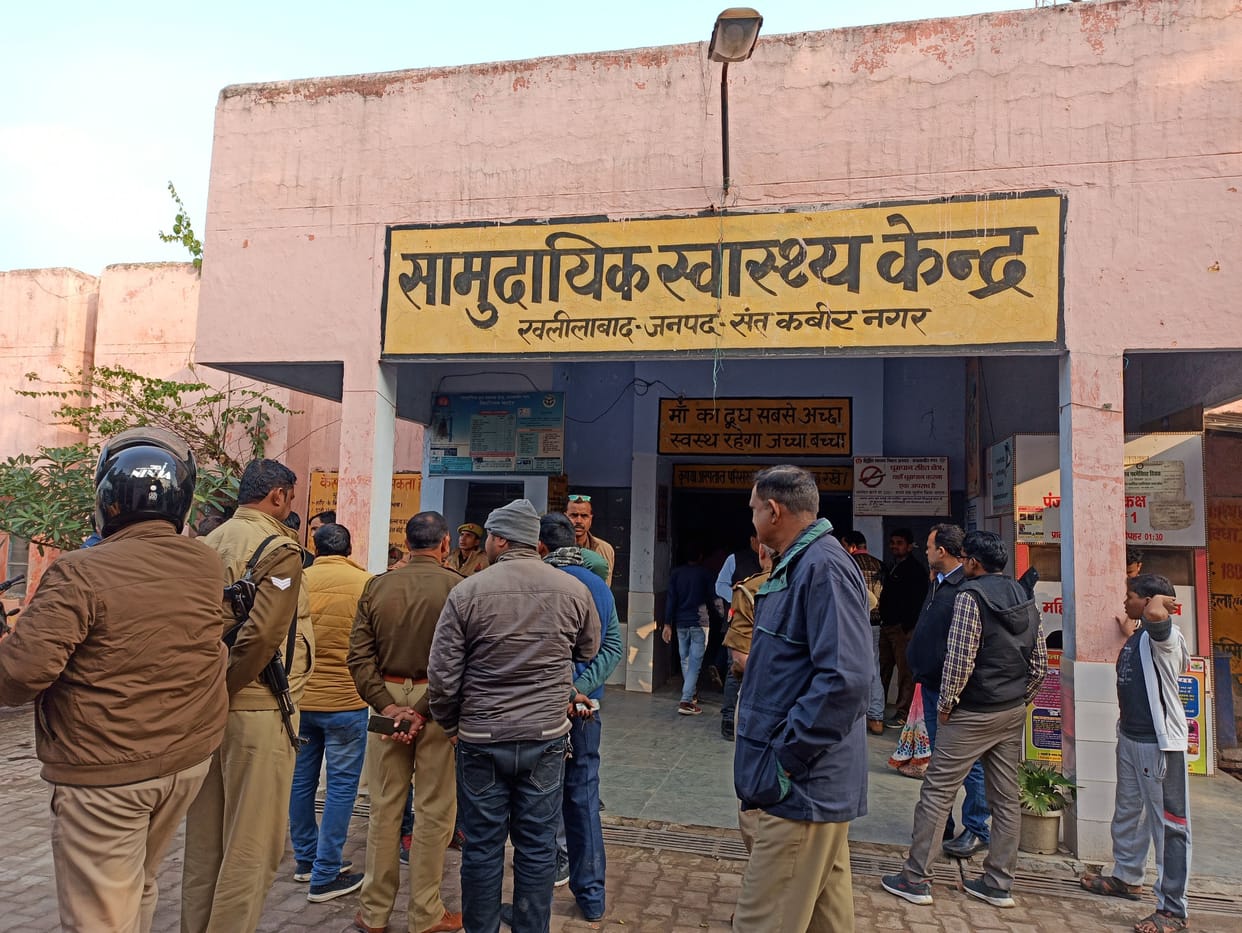 prabha devi seva samiti director arrest