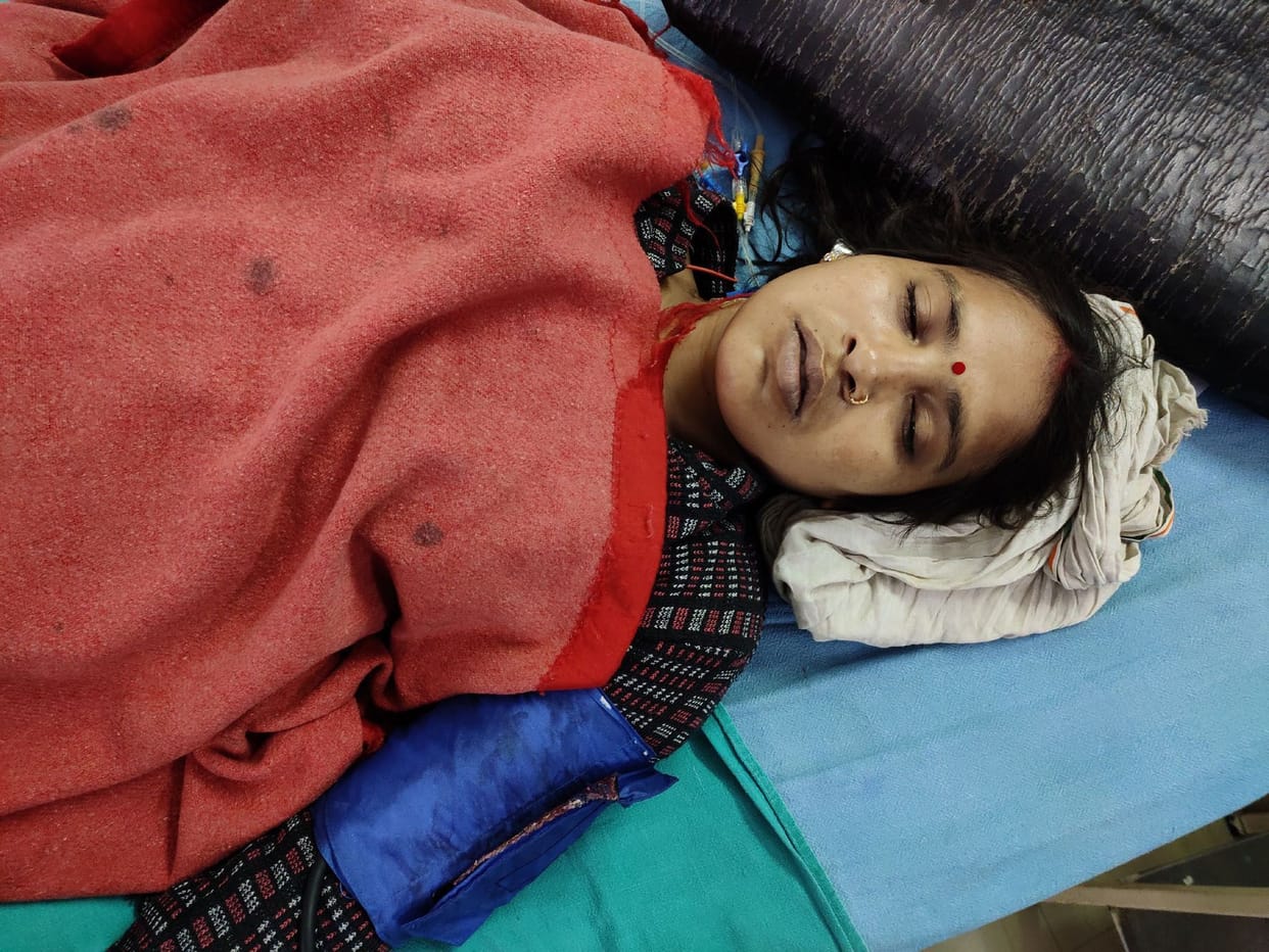 Mother Fed poison to her children