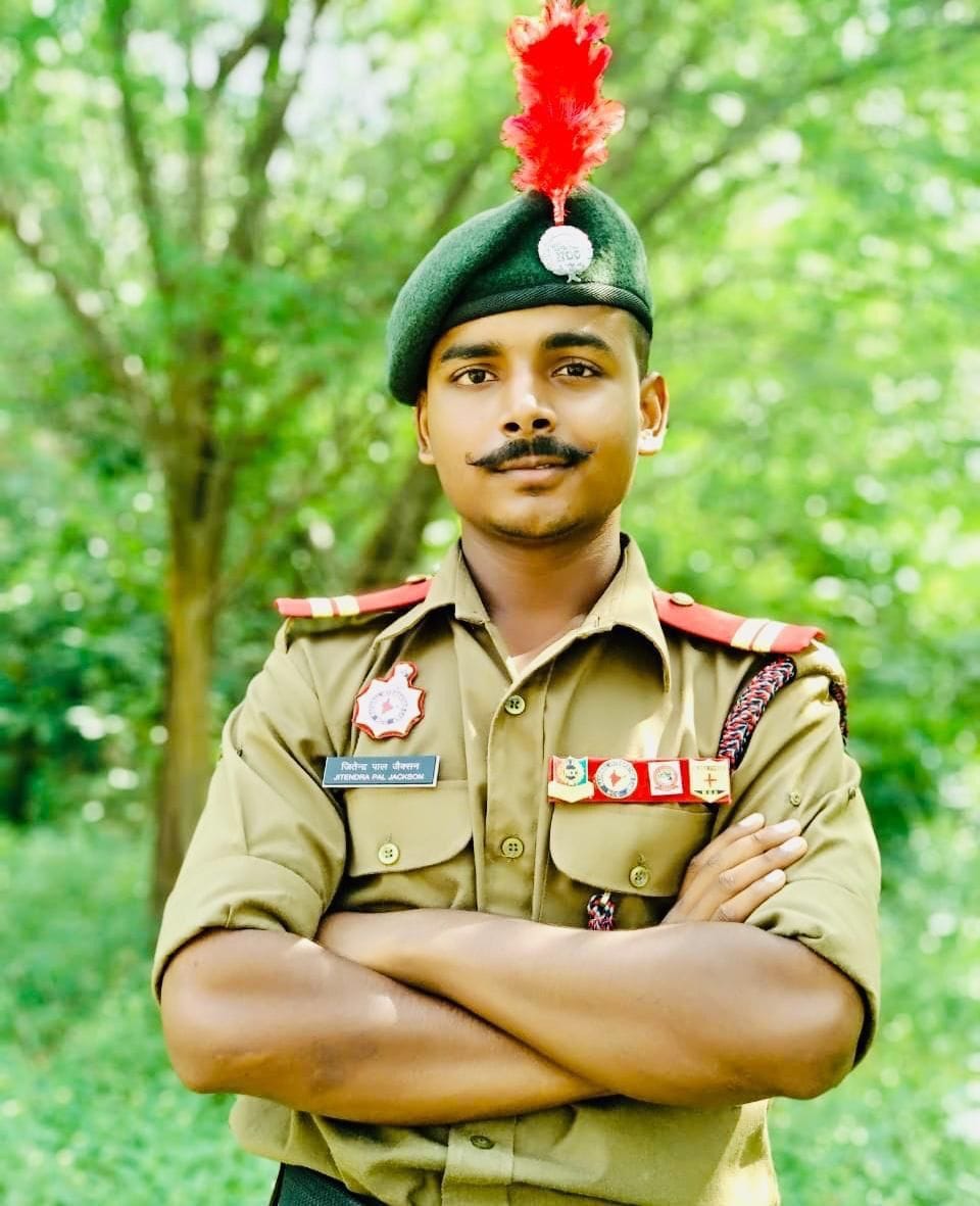 jhansi boys include in republic day parede