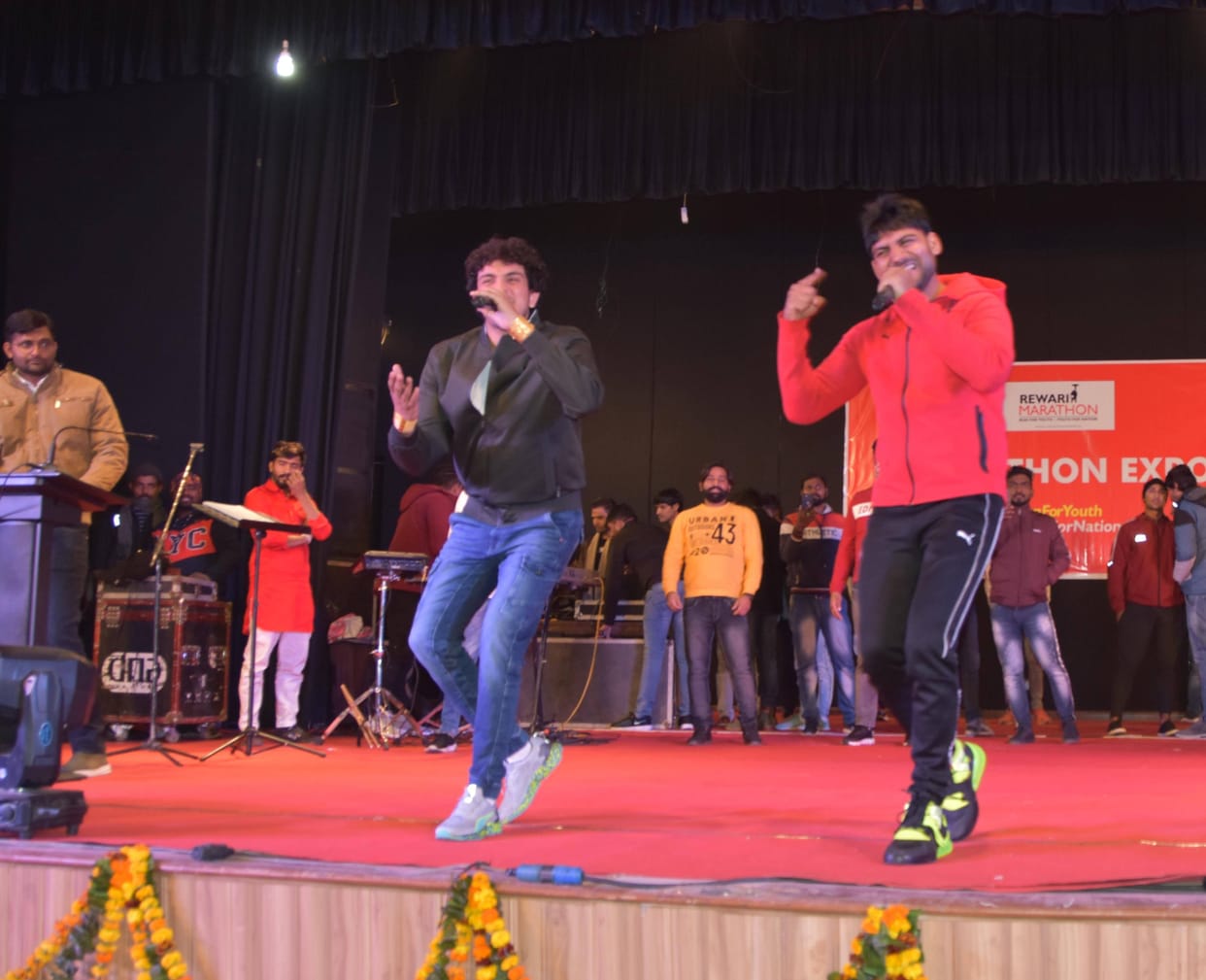 Peoples perform better in Haryadai Programs