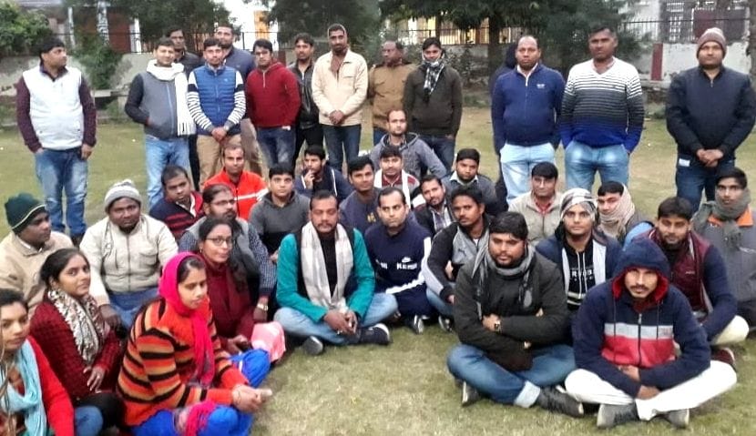 lt grade applicants will protest on  january 13