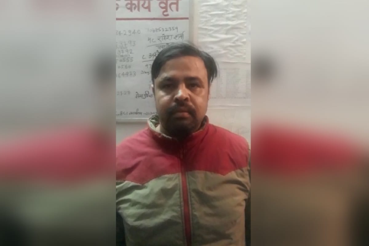 STF has arrested main accused Arvind Rana of solver gang in Meerut