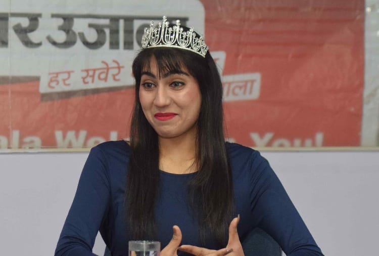 Muskan Saini share her success story to Amar Ujala