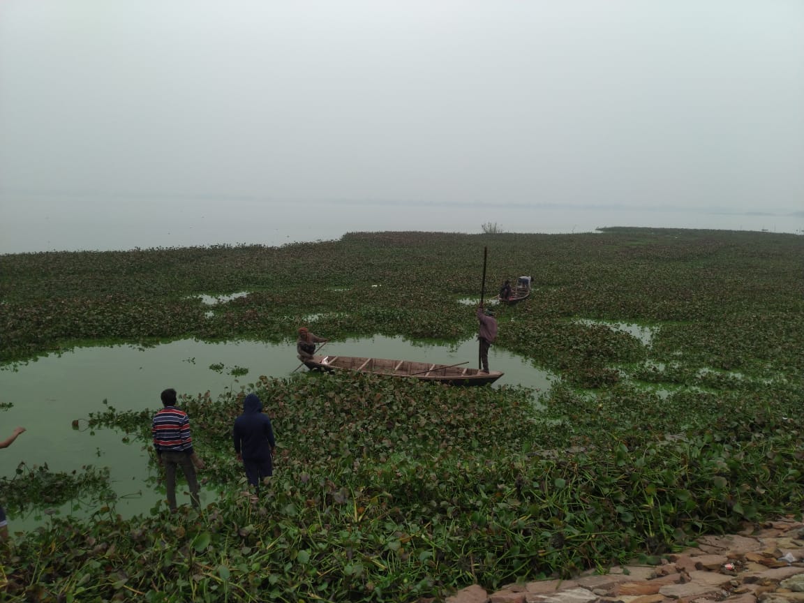 Ramgarh Taal reality, responsible department not giving money due maintenance for three years