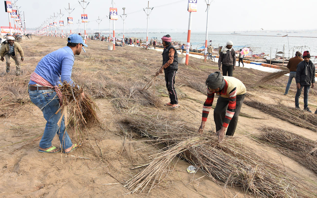Officials said, preparations complete but Kalpavasi agonized