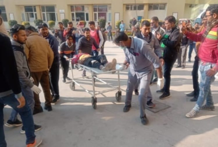Private Bus Accident in Panipat, Two People Died