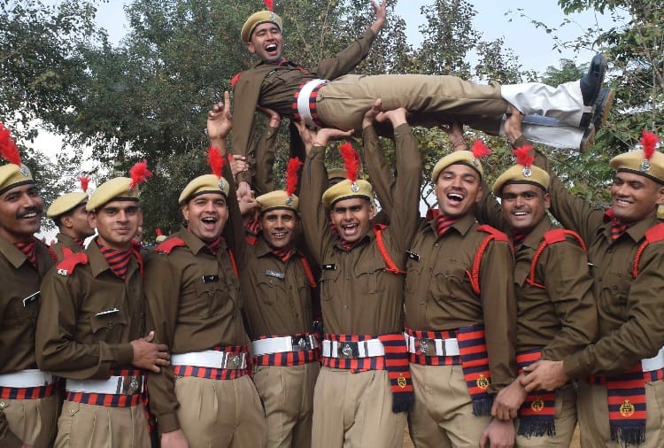 haryana police passing out parade
